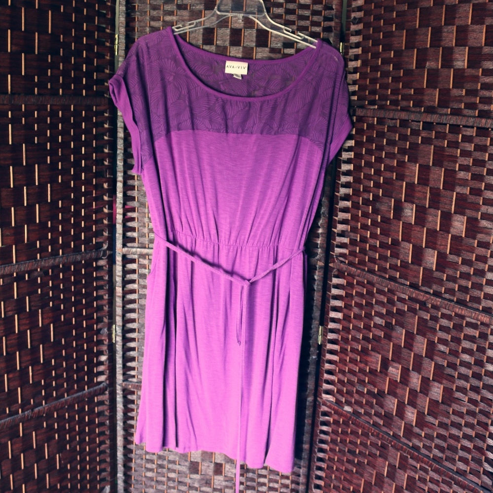 Mini Plus Size Dress